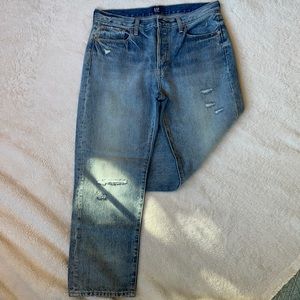 Gap for Good Boyfriend Cut Jeans, Size 8R/29.